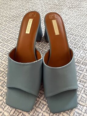 Primark Blue Mules